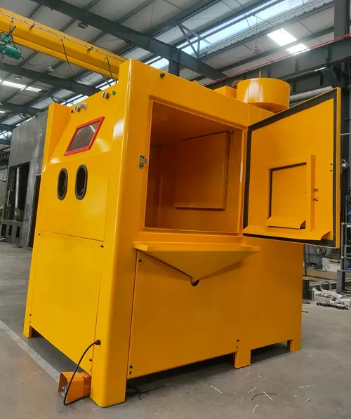 Box type liquid sandblasting machine