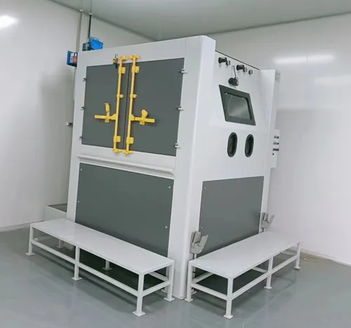 Precision liquid sandblasting machine