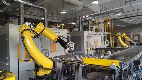 Intelligent integrated sandblasting machine