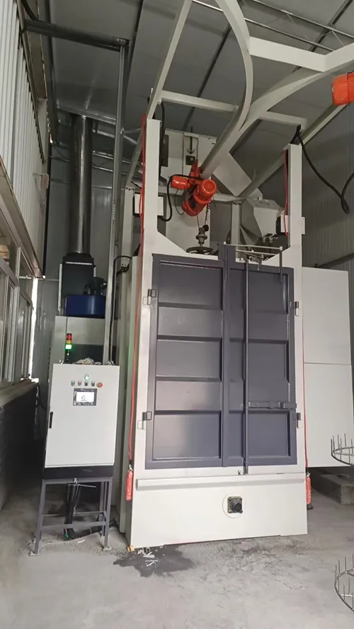 The difference between shot blasting mac