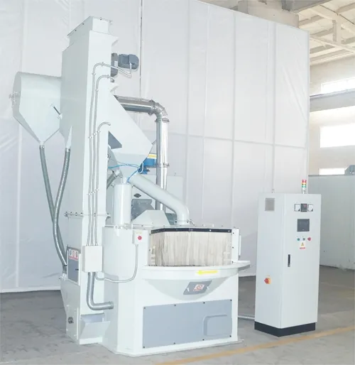 Numerical control shot blasting machine