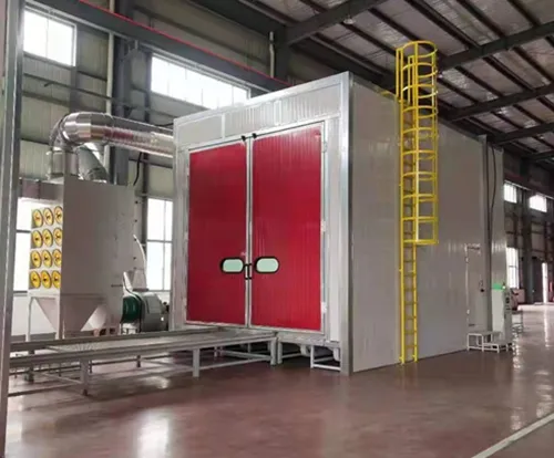 Large environmental protection sandblast